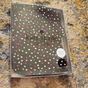 Kate Spade 4 piece pajama set polka dots